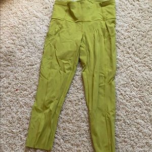 Lululemon fast and free reflective leggings